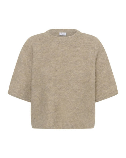 Stone Short Sleeve Knit by Saint Tropez