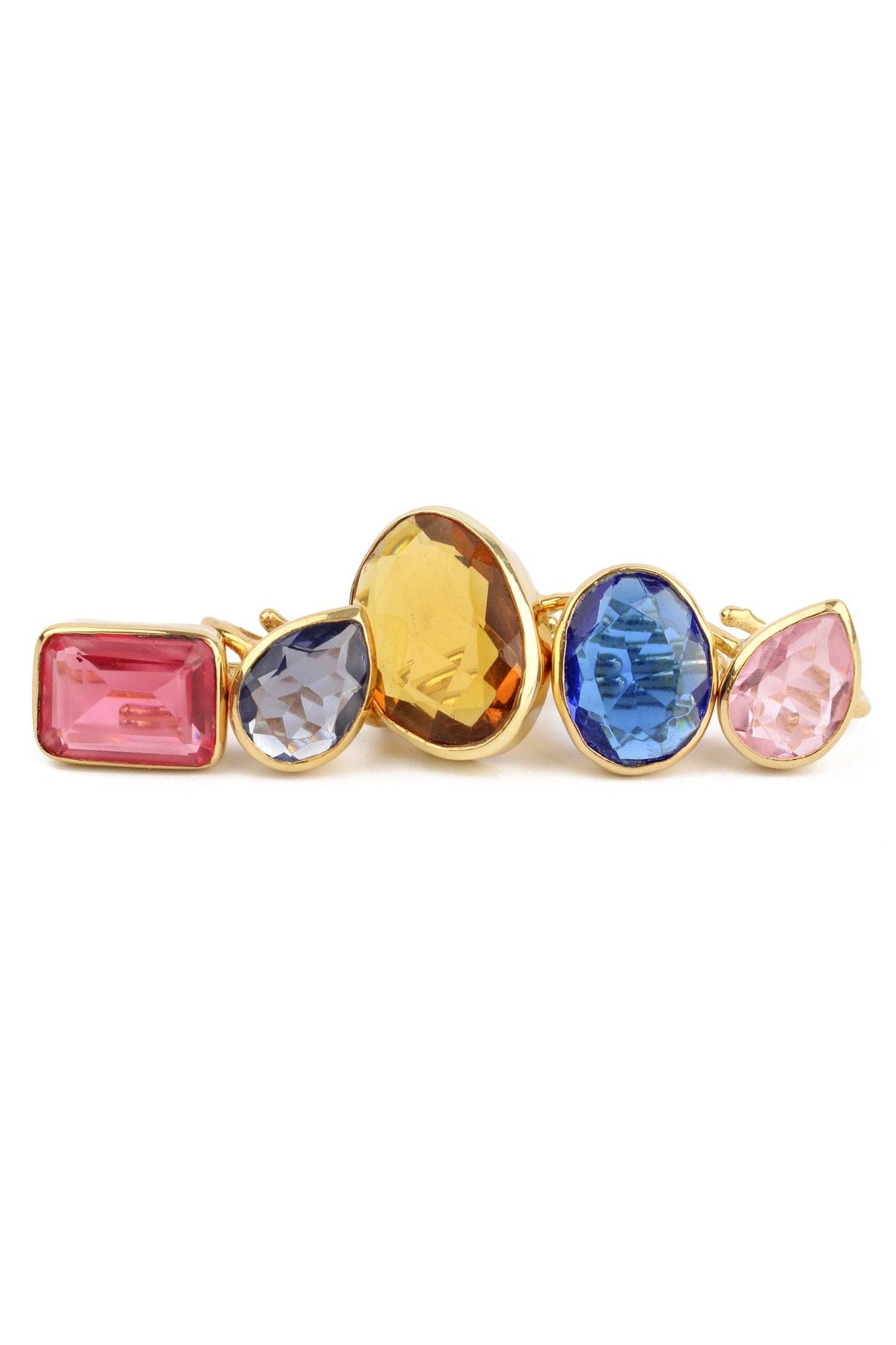 SPRING GEM RINGS