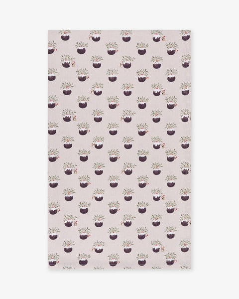 Christmas Puddings Tablecloth