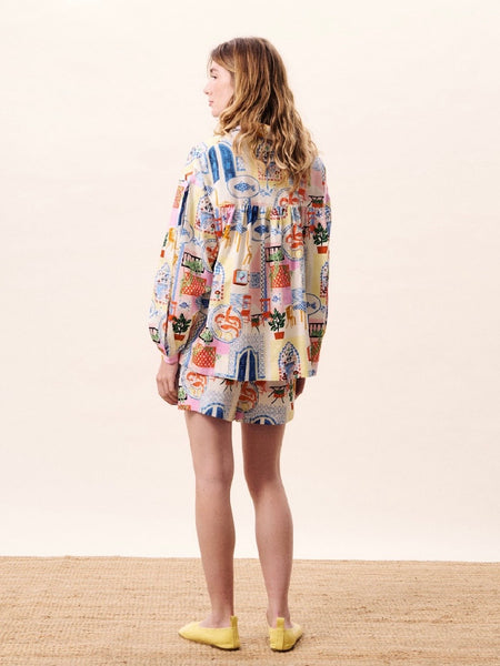 Summer Print Shorts by Frnch
