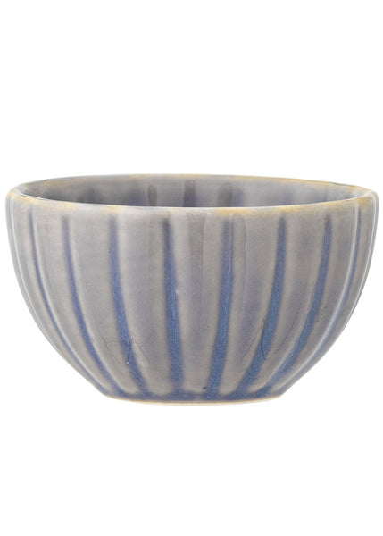 Small Light Blue Stoneware Bowl