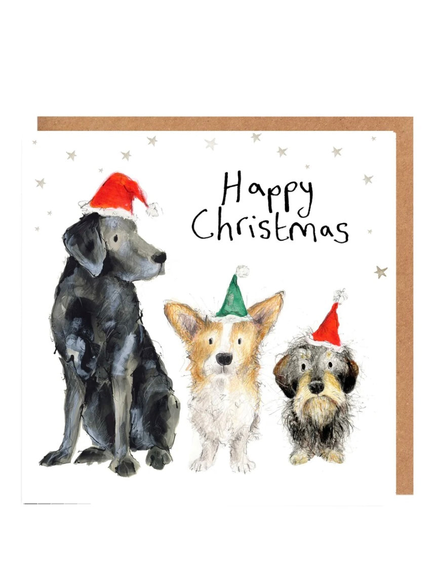 Canine Christmas Charity Christmas Card