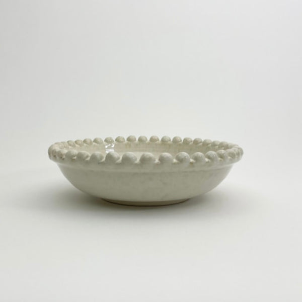 Ivory Pearl Bowl Med