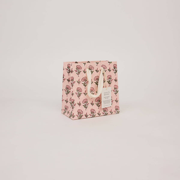 Block Printed Gift Bags Blush Refresh