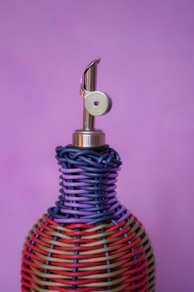 Red & Olive Maegen Oil Pourer
