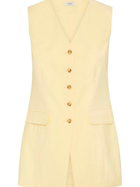 Butter Yellow Waistcoat by B Young