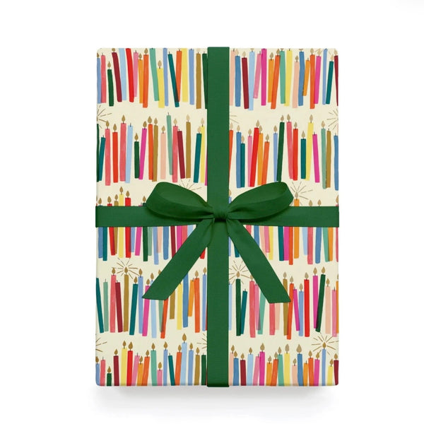 Candle Print Wrap Roll