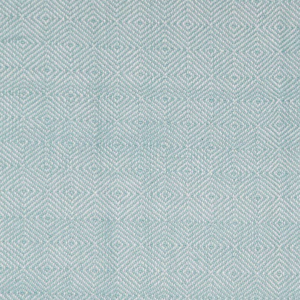 Diamond Teal Blanket by Weaver Green