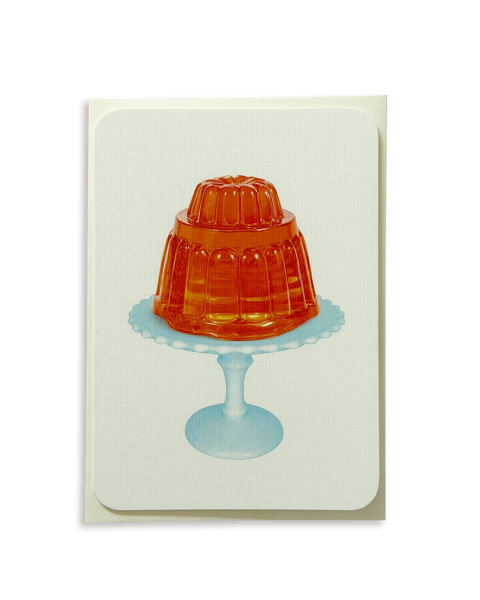 Topaz Jelly Greeting Card