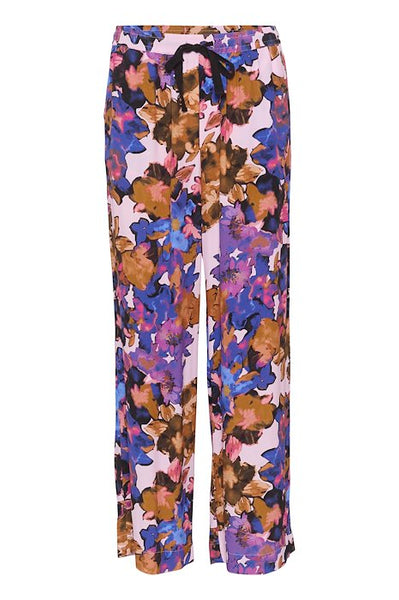 Floral Relaxed Pants by Saint Tropez