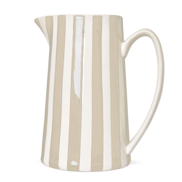 Pitcher Sand Stripe