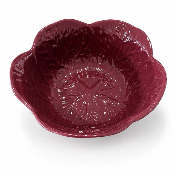 Aubergine Cabbage Salad Bowl