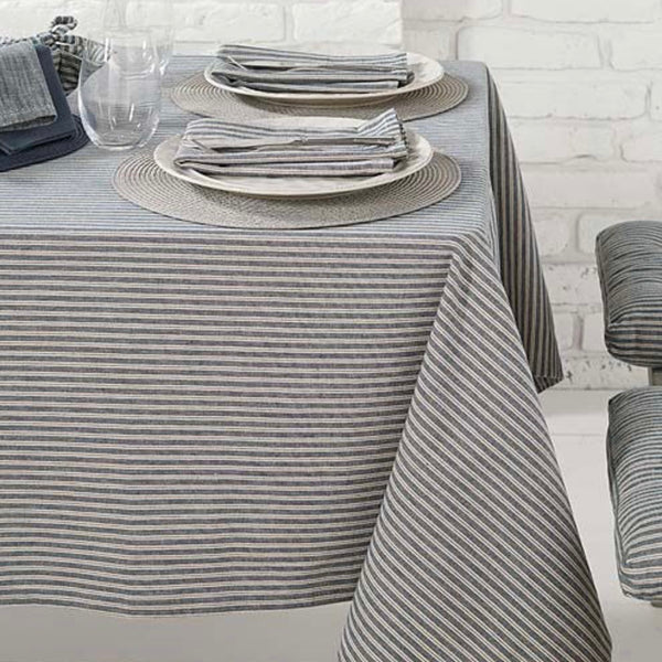 Ticking Stripe Tablecloth 130x180cm