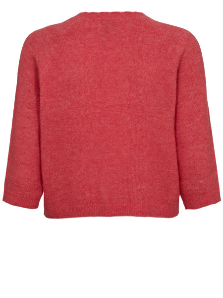 Coral Scallop Neck Knit By Nümph