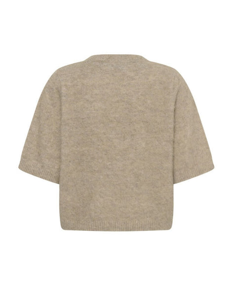 Stone Short Sleeve Knit by Saint Tropez