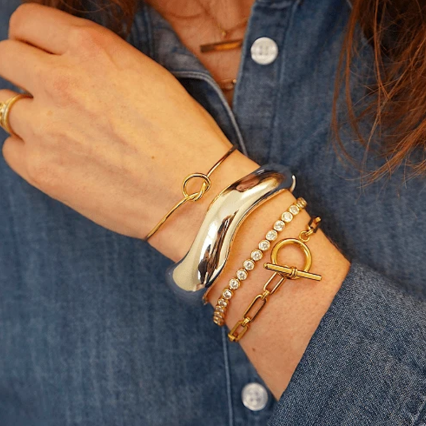 Waterproof Tennis Bracelet by Orelia
