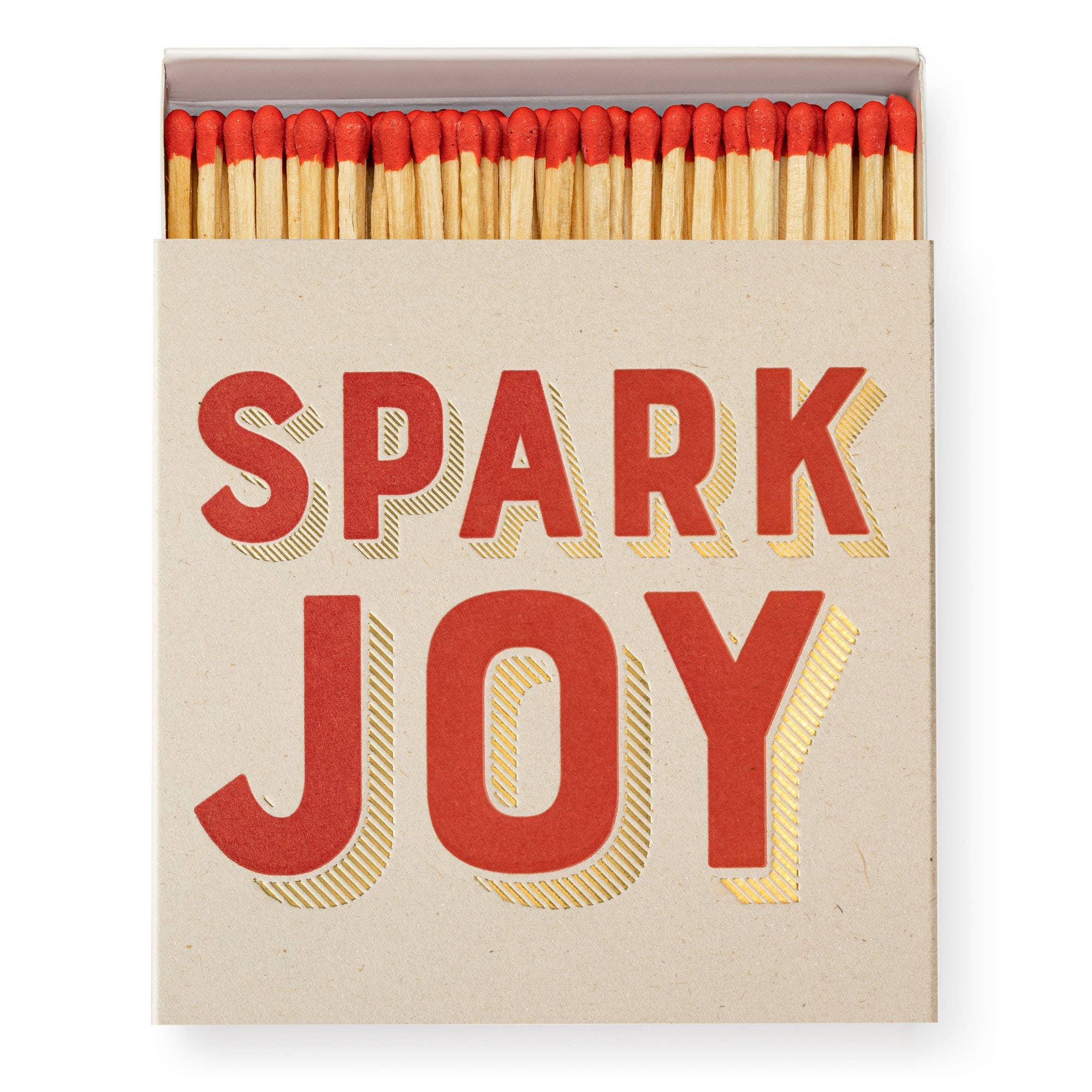 Spark Joy Square - Christmas Safety Matches🎄