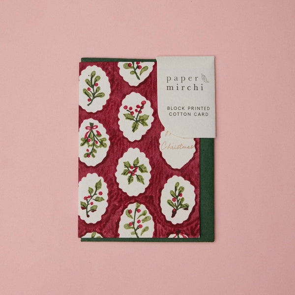 Scallop Tiles Christmas Pudding