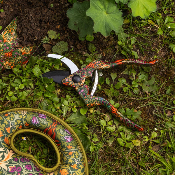 Orange Grove Secateurs - William Morris