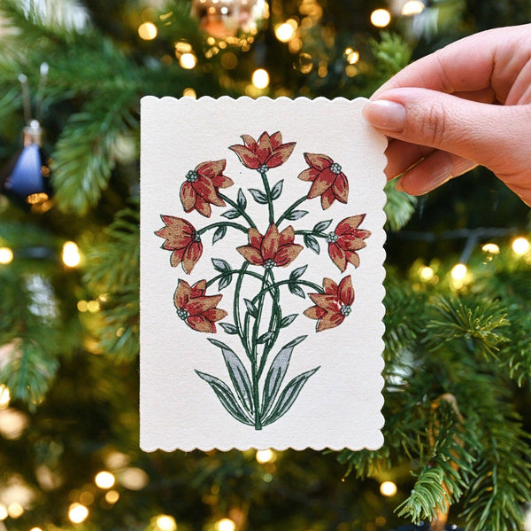 Champaca Sage Card