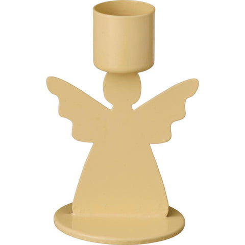 Ceramic Angel Dinner Candle Holder