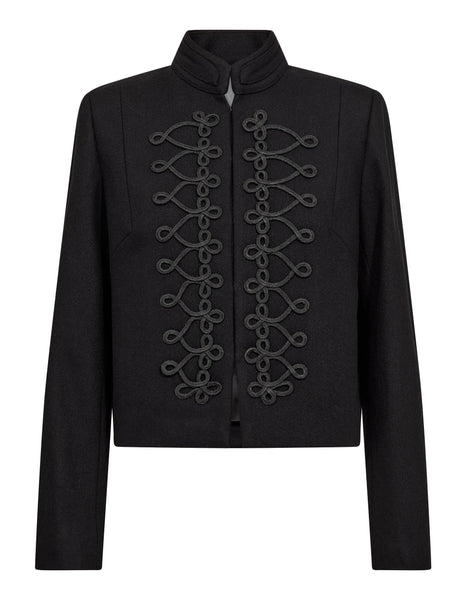 Black Jacket By Co Couture