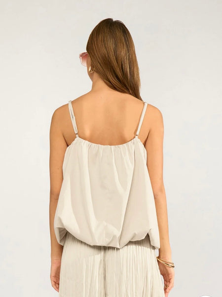 Beige Balloon Camisole By Nümph