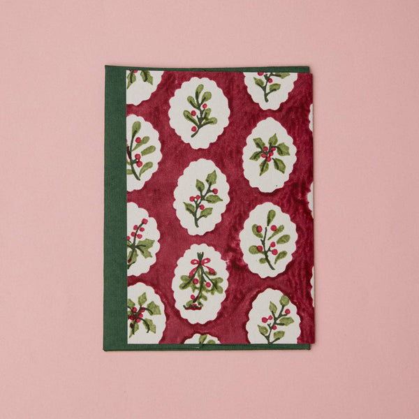 Scallop Tiles Christmas Pudding