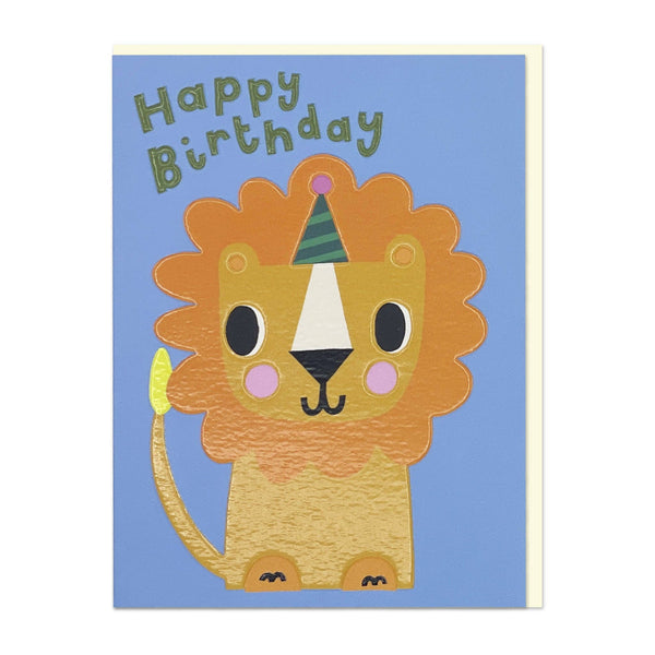 Happy Birthday Lion by Raspberry Blossom