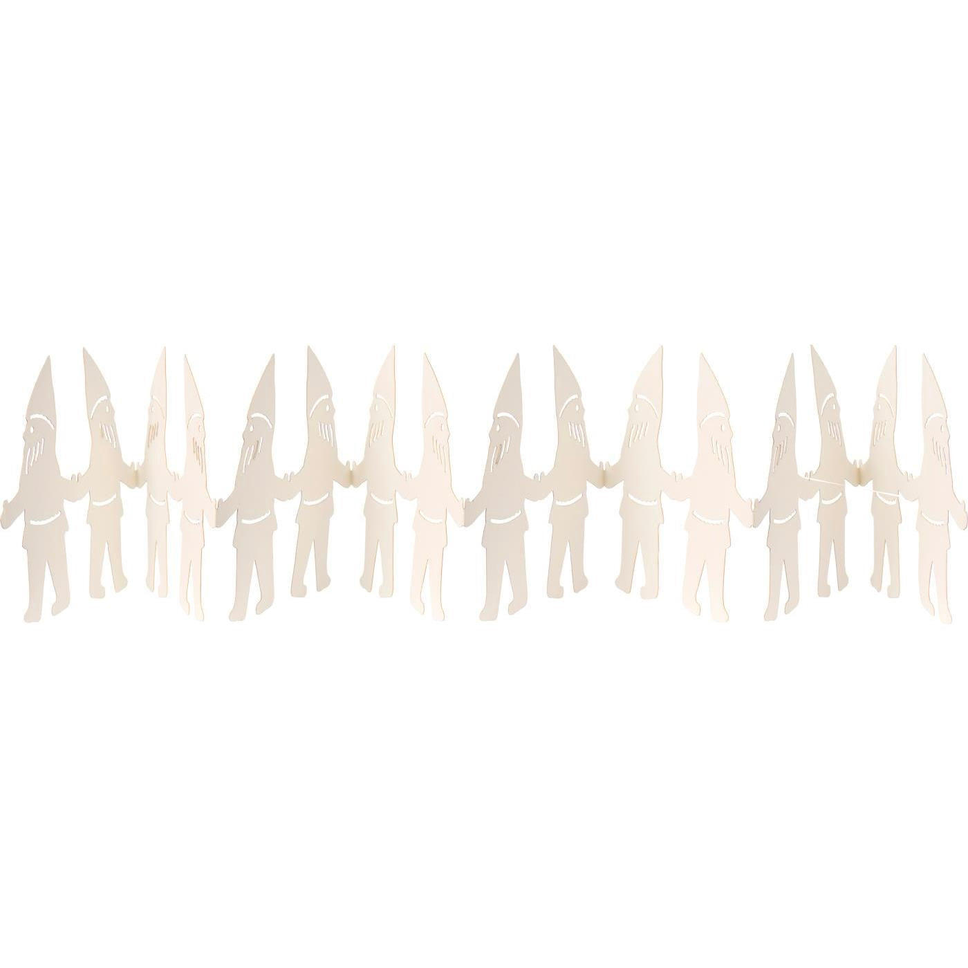 Santas Helpers Paper Table Decoration