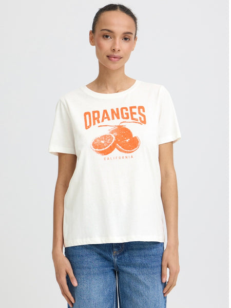 ‘Oranges’ Graphic Tee by B Young