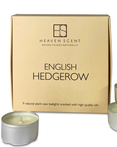 English Hedgerow Tealights by Heaven Scent