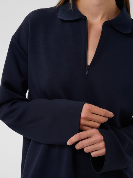 Midnight Polo Jumper by Soaked