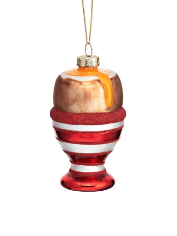 Soft Boiled Egg Hanging Decoration