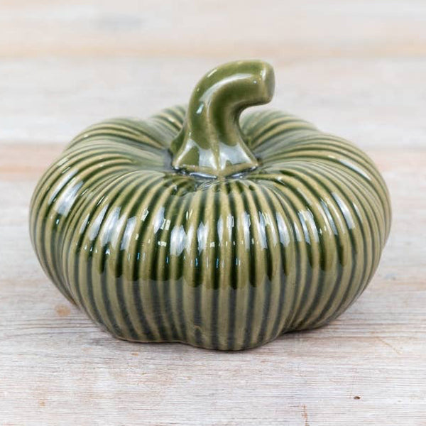 Glazed Pumpkin Ornament