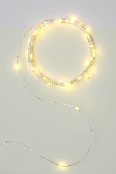 Galaxy Silver Single Strand Lights