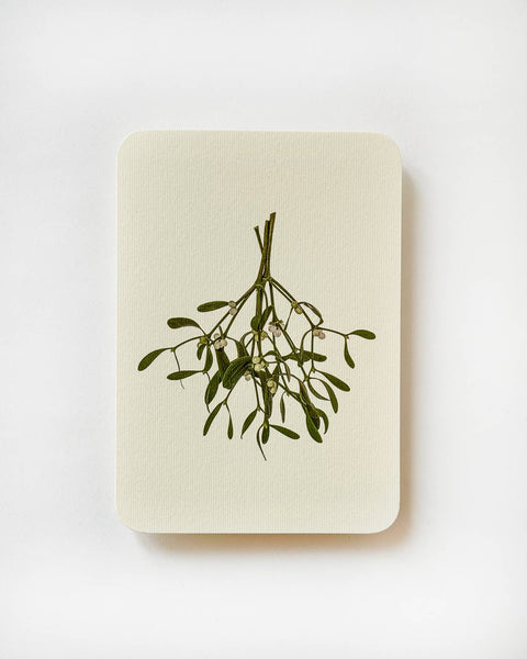 Mistletoe Christmas Greeting Card | Christmas Card