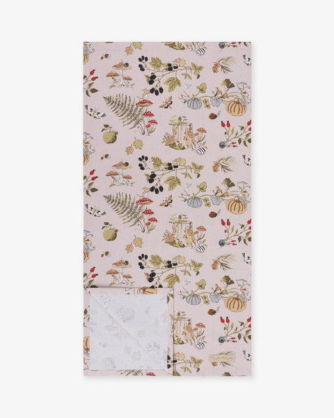 Autumn Forage Table Runner by Sophie Allport