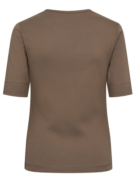 Walnut Tee by Co Couture