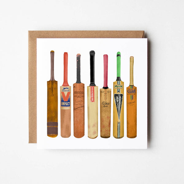 Cricket Bats by Design Smith