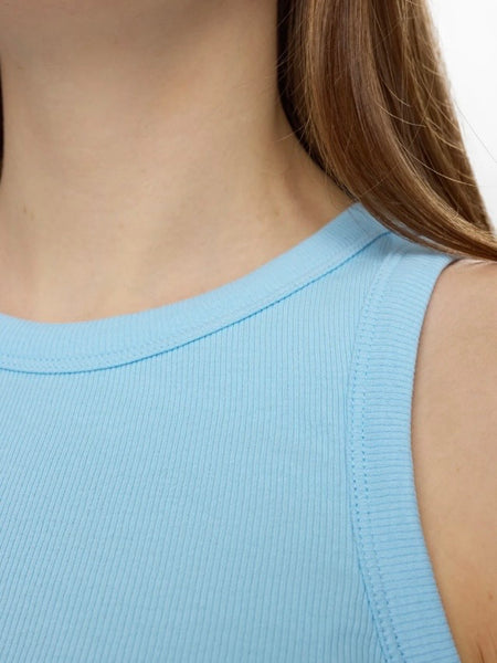 Sky Blue Jersey Top by Numph