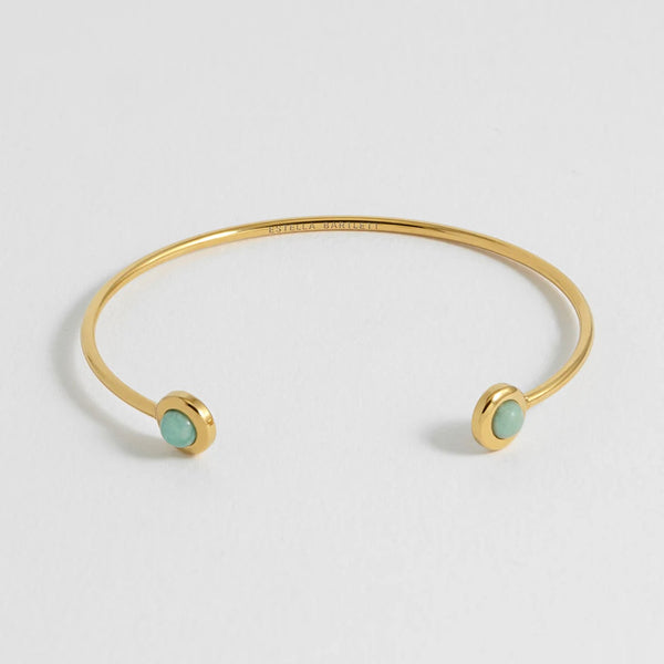 Blue Gemstone Bangle by Estella Bartlett