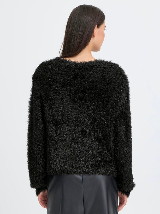 Black Teddy Jumper By ICHI