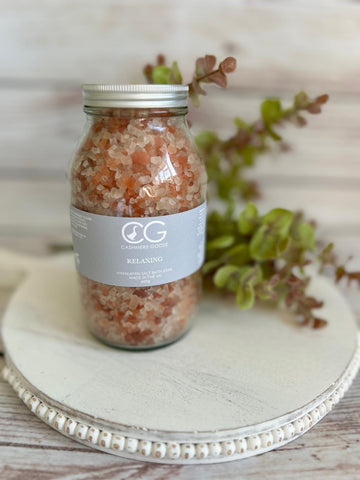 Relaxing Himalayan Salt Bath Soak