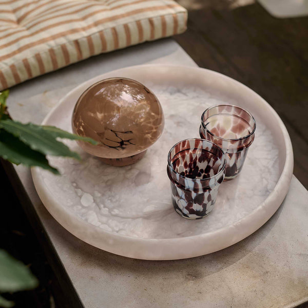 Caramel Mushroom Table Lamp