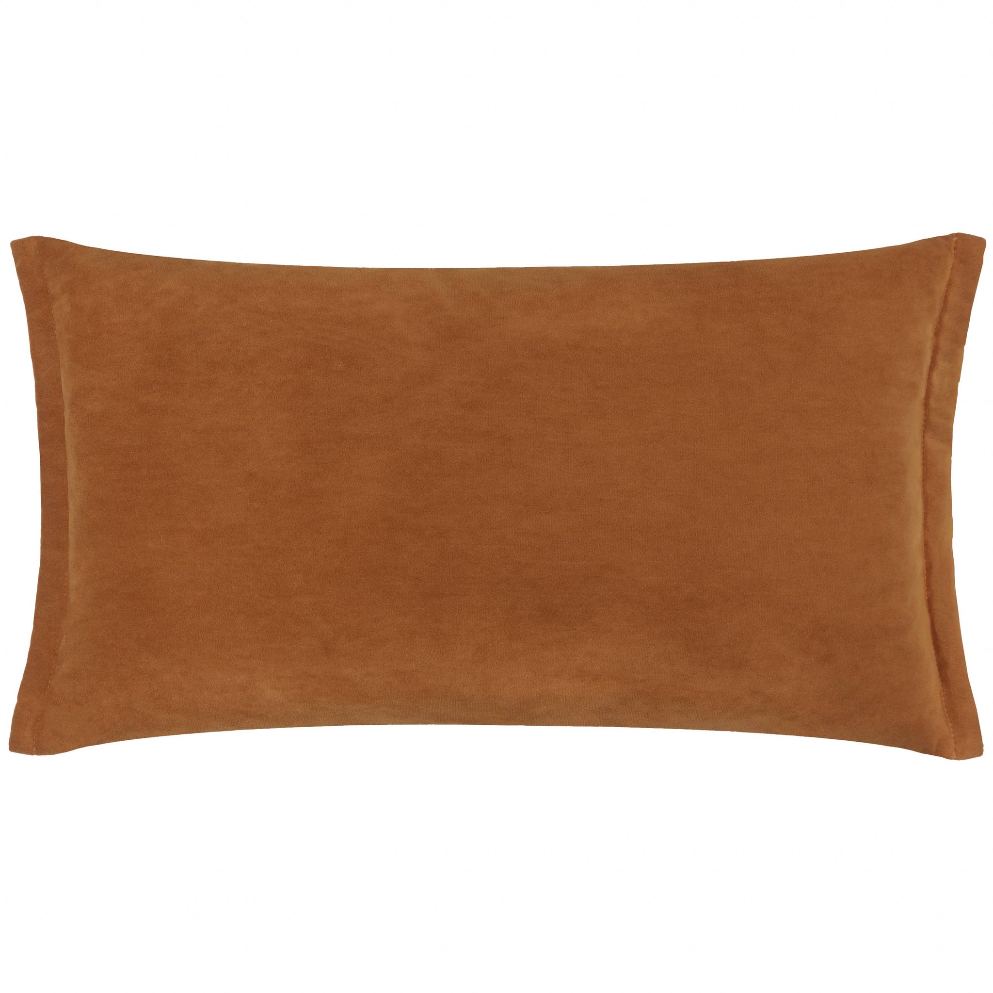 Pecan Velvet Cushion