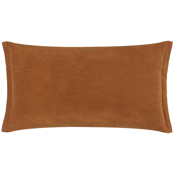 Pecan Velvet Cushion