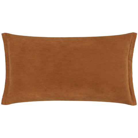 Pecan Velvet Cushion