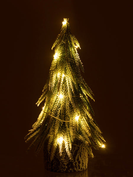 Small Artificial LED Christmas Tree