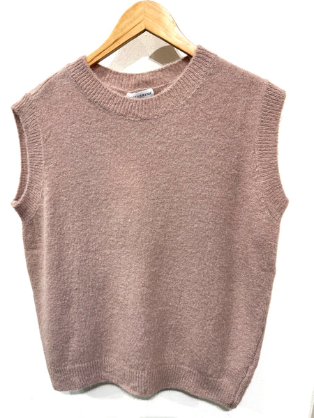 Mink Super Soft Alpaca Vest